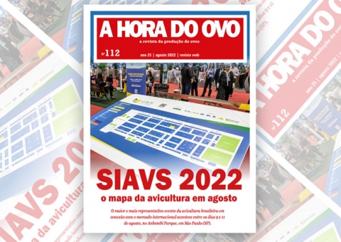 Edição web A Hora do Ovo 112 anuncia o SIAVS 2022 e muito mais!