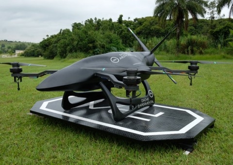 Maior drone de pulverização agrícola autônoma é brasileiro e promete alta tecnologia ao agronegócio