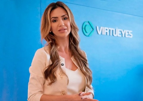 No 8 de março, Taize Wessner, da Virtueyes IoT Solutions, destaca liderança feminina no setor de tecnologia