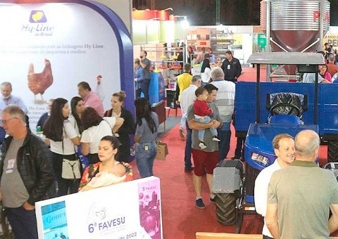 Excepcionalmente em outubro, FAVESU 2026 terá mais estrutura, mais espaço e novos setores da proteína animal