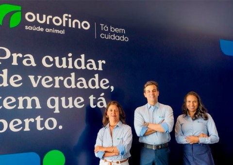 Ourofino Saúde Animal lança campanha institucional "Tá bem cuidado"