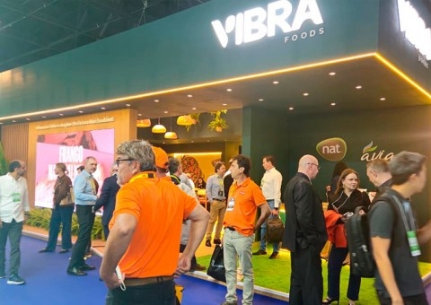 Vibra Foods apresenta cadeia produtiva sustentável e versatilidade de portfólio no SIAVS 2026