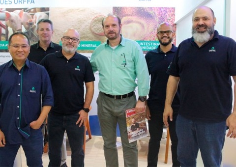 Orffa fortalece conexões com a cadeia de proteína animal durante o SIAVS 2026