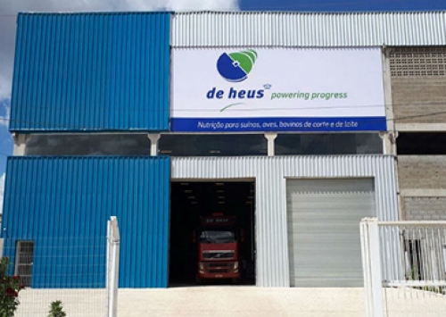 De Heus inaugura centro de distribuição da marca em Caruaru (PE)