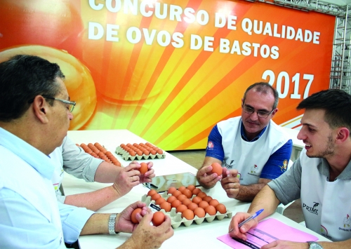 Concurso de Qualidade de Ovos de Bastos está atuante há mais de 50 anos
