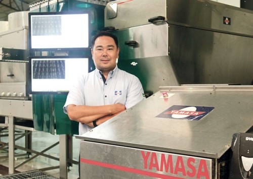 Yamasa lança novo equipamento, a ovoscopia automática por câmeras