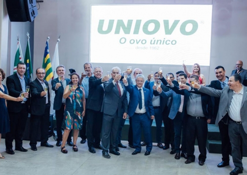 Avicultura brasileira se despediu de 2018 com confraternizações