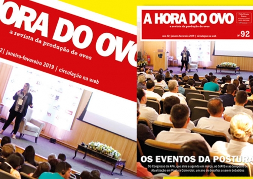 Revista digital A Hora do Ovo Edição 92 circula na web.
