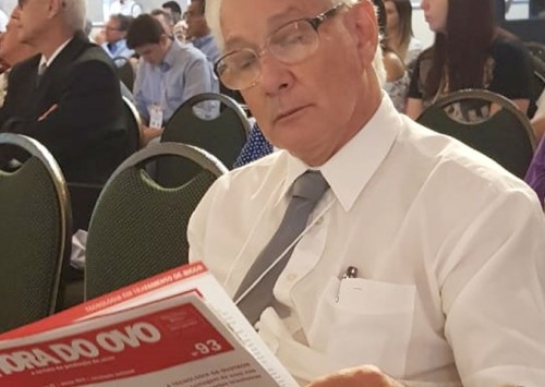 Revista A Hora do Ovo 93 circulou no Congresso da APA 2019