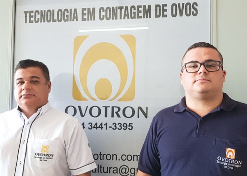 Ovotron tem a tecnologia em contagem de ovos mais utilizada em todo o país