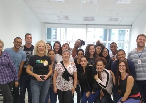 Nutricionista do IOB dá aula sobre o ovo a alunos do Senac São Paulo