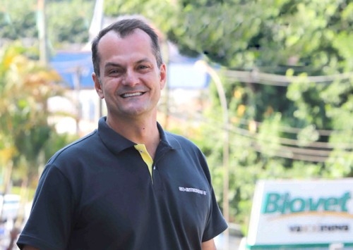 Jeovane Pereira é o novo diretor de negócios Avicultura do Biovet Vaxxinova
