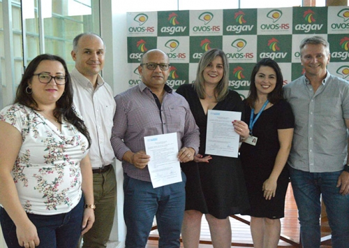 Ovos RS firmam parceria com SENAI-RS para programa de certificação