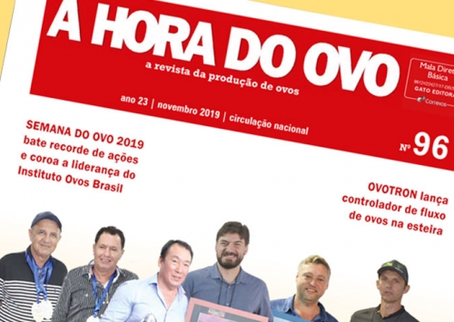 A Hora do Ovo 96 destaca concursos de qualidade no país e Semana do Ovo 2019