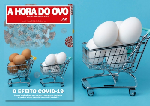 A Hora do Ovo lança edição web sobre o impacto da Covid-19 na postura brasileira