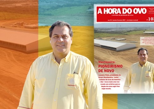 Grupo Mantiqueira é reportagem de capa da revista impressa A Hora do Ovo 103