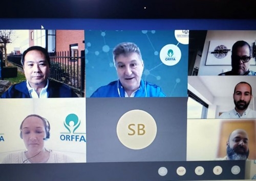 Orffa do Brasil realiza reunião virtual com equipe técnico-comercial