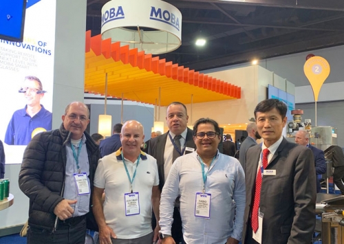 MRE Technology recepcionou clientes do Brasil na IPPE 2022