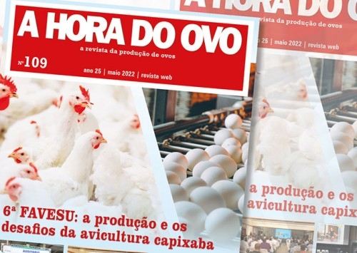Nova edição WEB da A Hora do Ovo destaca eventos da avicultura em junho