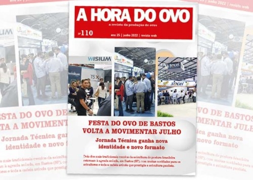 Festa do Ovo de Bastos 2022 é o destaque da revista A Hora do Ovo web de junho