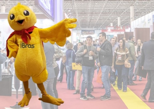 Mascote da Ceva divulgará Campanha Solidariedade no SIAVS 2022