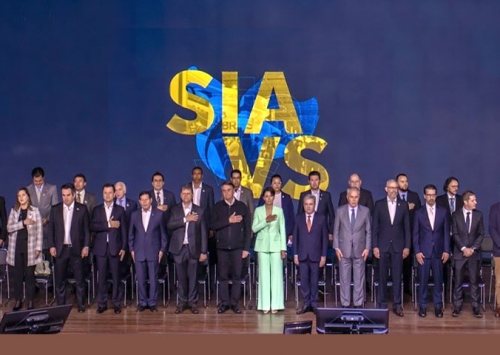 SIAVS 2022 abre com grande público e o prestígio do presidente Jair Bolsonaro
