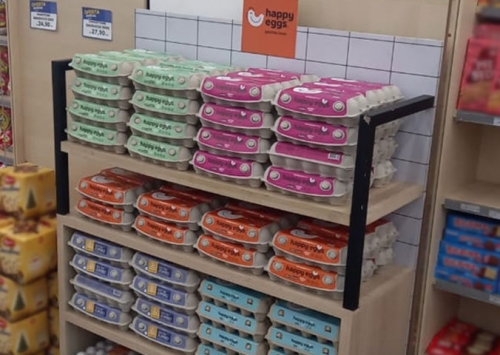Mantiqueira inova e vende ovos em farmácia de Belo Horizonte (MG)