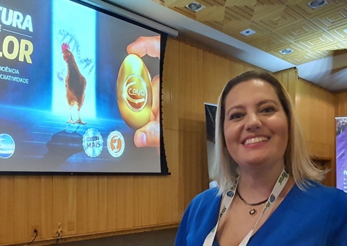 A avicultura perdeu a jornalista Érica Barros, neste 4 de junho