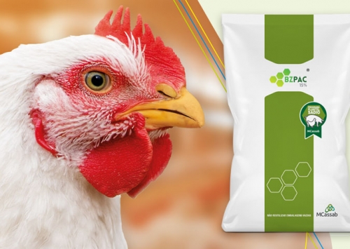BZPAC 15%, da MCassab, amplia registro para uso terapêutico em aves e suínos