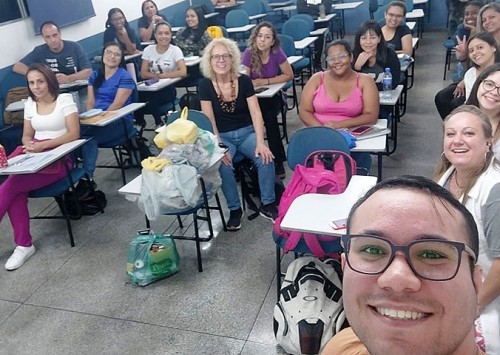 Ovos Brasil compartilha conhecimento com alunos da ETEC e da Famesp