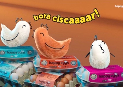 Mantiqueira lança campanha da marca Happy Eggs® com o maior investimento em marketing do ovo no Brasil