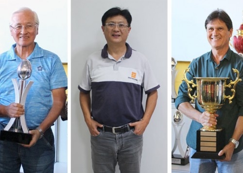 Edison Yoshikawa, Lauro Morishita e Laercio Vidotto são os campeões de qualidade em Bastos