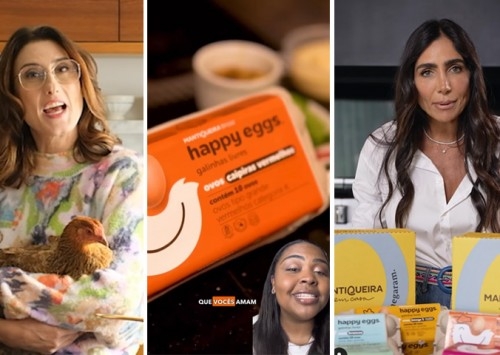 Mantiqueira Brasil promove marketing do Happy Eggs® com influenciadores digitais