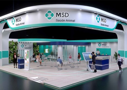 MSD Saúde Animal apresenta tecnologias de monitoramento no SIAVS 2024