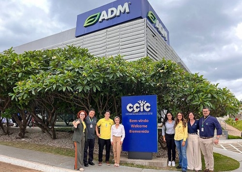 Mantiqueira Brasil visita Centro de Inovação da ADM em Hortolândia (SP)