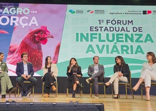 São Paulo realiza sua 2ª edição do Fórum Estadual de Influenza Aviária