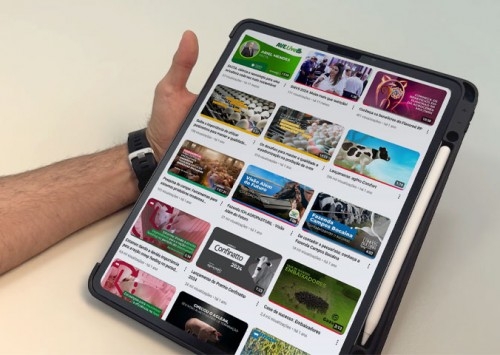 Agroceres Multimix comemora mais de 100 mil inscritos em seu canal no YouTube