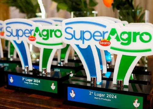 JBS premia mais de 30 integrados por excelência na produção no Estado de São Paulo