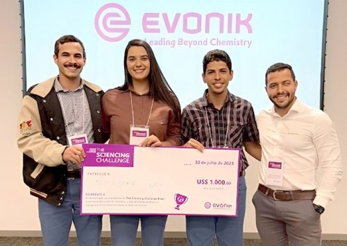 Evonik encerra 1ª edição do The Sciencing Challenge Brasil para talentos acadêmicos