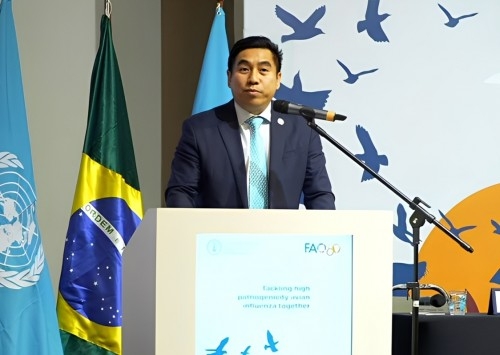 FAO credencia laboratório brasileiro como centro de referência internacional e destaca papel do Brasil no combate à influenza aviária