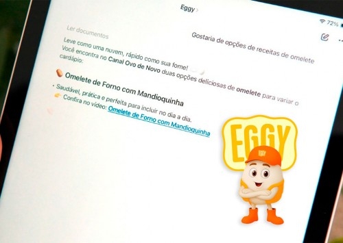 Granja Faria lança o Chat do Eggy, uma experiência inédita com inteligência artificial