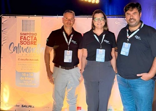 Profissionais da Oligo Basics participam do Simpósio FACTA sobre Salmonella e destacam avanços no controle do patógeno