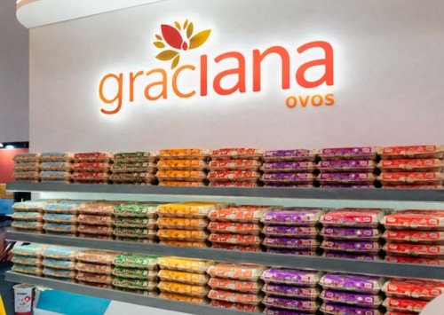 Linha GracIANA, da Granja Farias, estreia na Expoagas 2026, em Porto Alegre (RS)