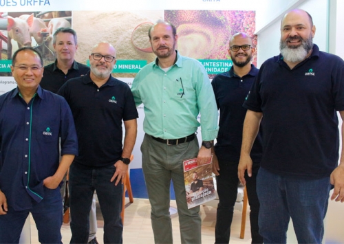 Orffa fortalece conexões com a cadeia de proteína animal durante o SIAVS 2026