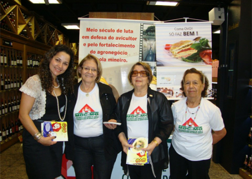 Donas de casa mineiras movimentam Semana do Ovo em Belo Horizonte