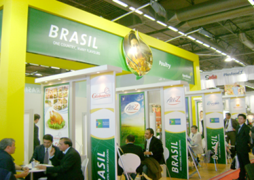 Ubabef e Apex-Brasil levam agroindústria avícola à SIAL Paris 2012