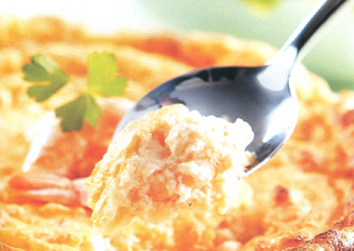 Os ovos fazem a substância deste prato