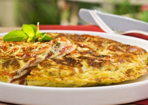 Fritada de tomate