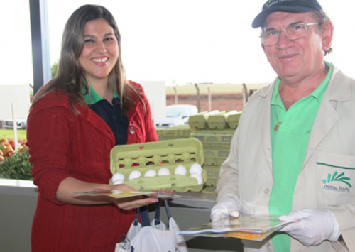 Ourofino Agronegócio distribui mais de 33 mil ovos por mês