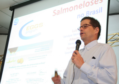 Avicultores de Bastos e região recebem informações sobre salmoneloses 